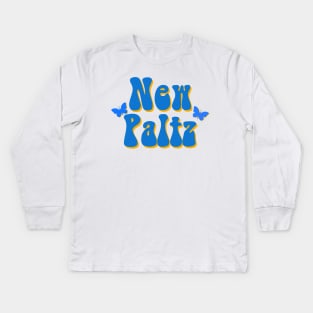 New Paltz Groovy Kids Long Sleeve T-Shirt